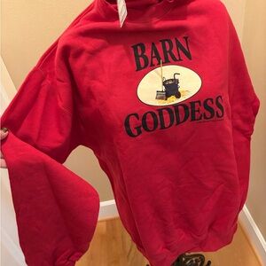 Lee Red Barn Graphic Sweatshirt